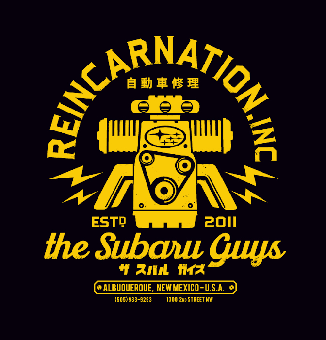 Reincarnation Inc.
