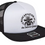 Thumbnail: Black and White Trucker Hat