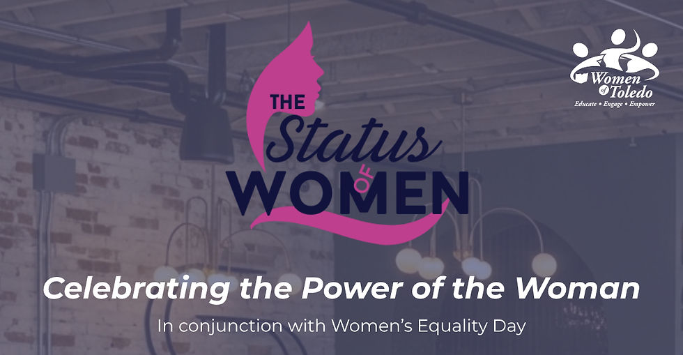 #TheirStories: Meet our Women's Equality Day Speaker Team & How they Uplift our Communities