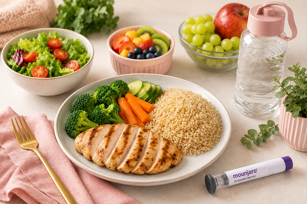 O Que Comer Usando Mounjaro? Guia Completo de Alimentação para Potencializar os Resultado