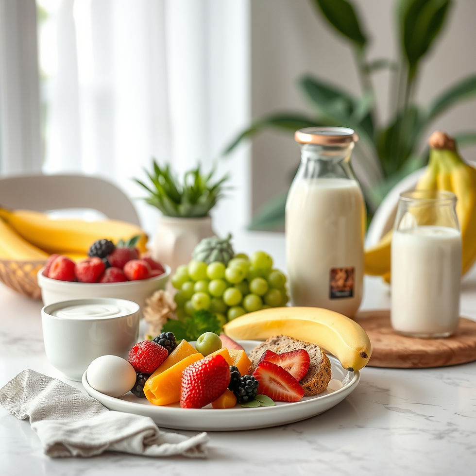 Lanches Saudáveis que Ajudam no Emagrecimento: Opções Práticas para Controlar a Fome sem Sair da Dieta