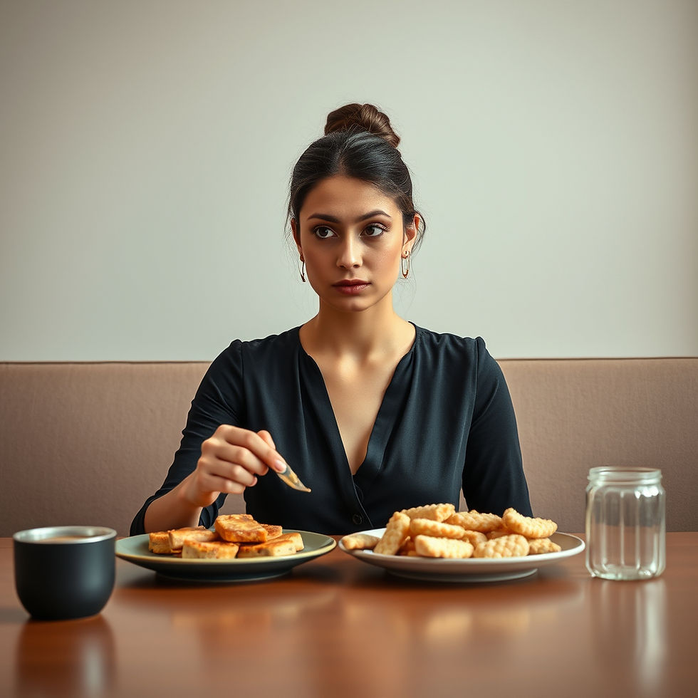 Como Parar de Beliscar o Dia Inteiro: 9 Estratégias Práticas para Controlar a Fome e Emagrecer com Consistência