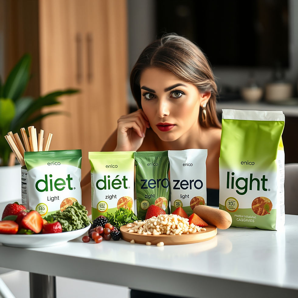 Diet, Zero e Light: Qual Deles Pode Estar Atrapalhando Seu Emagrecimento?