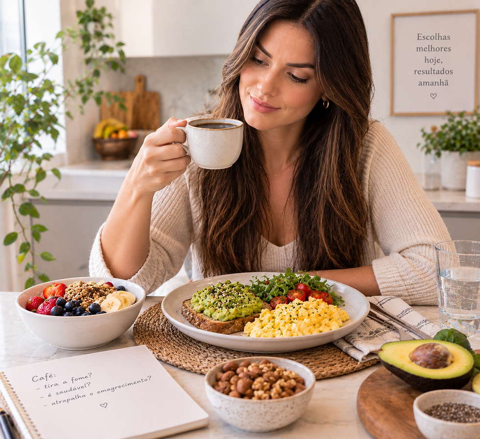 Café Tira a Fome? Entenda se o Café Ajuda a Controlar o Apetite