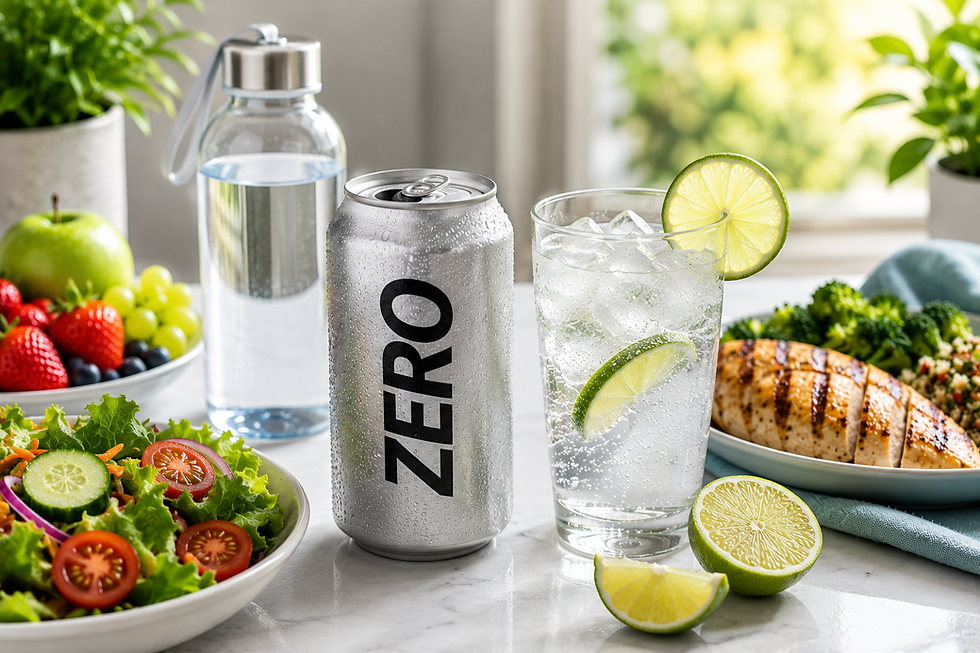 Refrigerante Zero Atrapalha o Emagrecimento? Entenda o Que a Ciência Diz