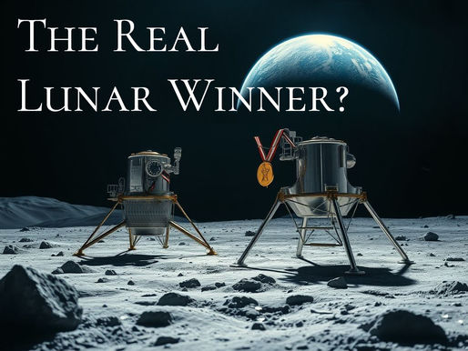 2025 Week 14 | The NASA CLPS Program is Declared a Success, but Companies and NASA are Still at Risk