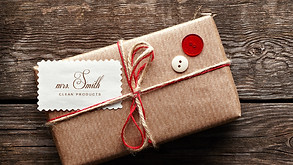 Wrapped Package