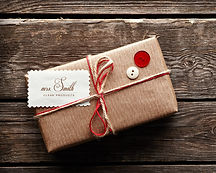 Eingepacktes Paket