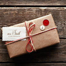 Eingepacktes Paket