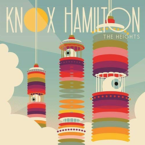 Cover art for Knox Hamilton's album "The Heights"