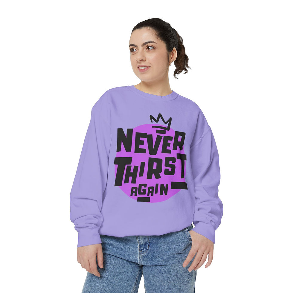 Thumbnail: Unisex Garment-Dyed Sweatshirt