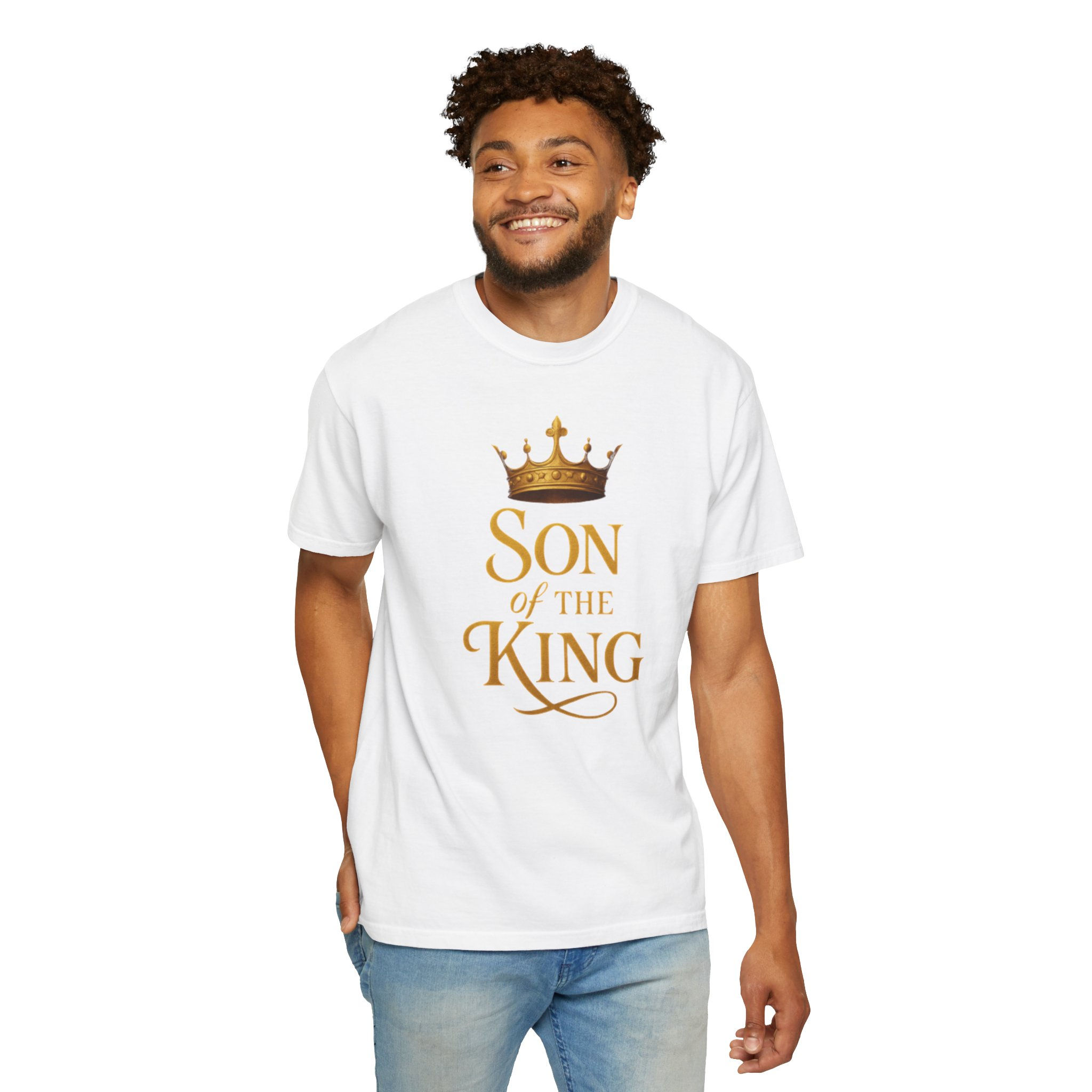 Crown Graphic Tee - Son of the King, Unisex T-shirt, Gift for Fathers Day
