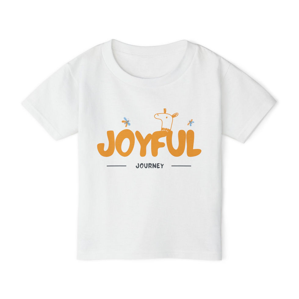 Thumbnail: Heavy Cotton™ Toddler T-shirt