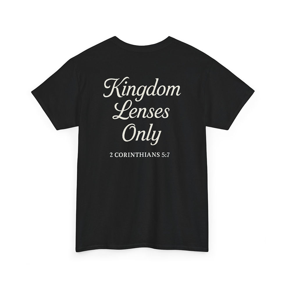 Thumbnail: Faith-Inspired Tee, Casual Faith T-Shirt, Inspirational Christian Apparel