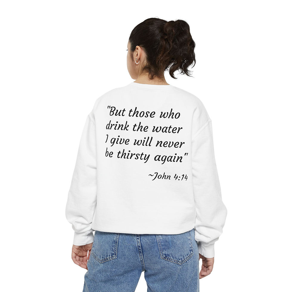 Thumbnail: Unisex Garment-Dyed Sweatshirt