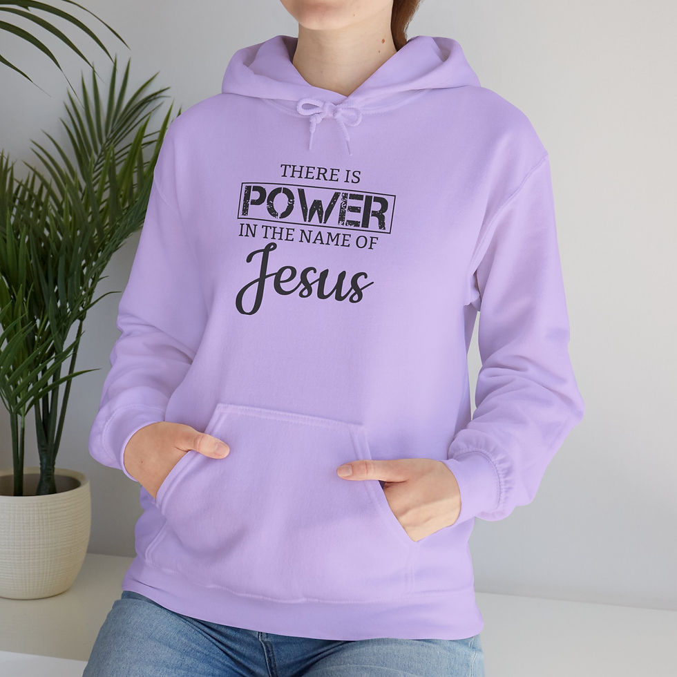 Thumbnail: Scripture Power Hoodie