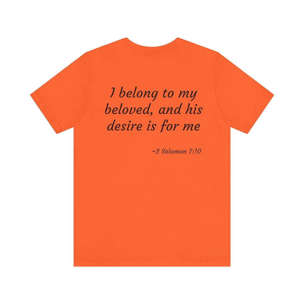 Thumbnail: Unisex Jersey Short Sleeve Tee