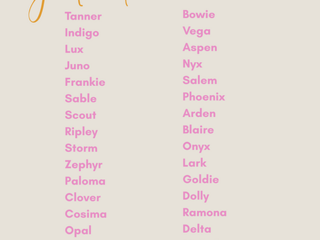 50+ Cool & Unique Girl Names That Radiate Effortless Vibes