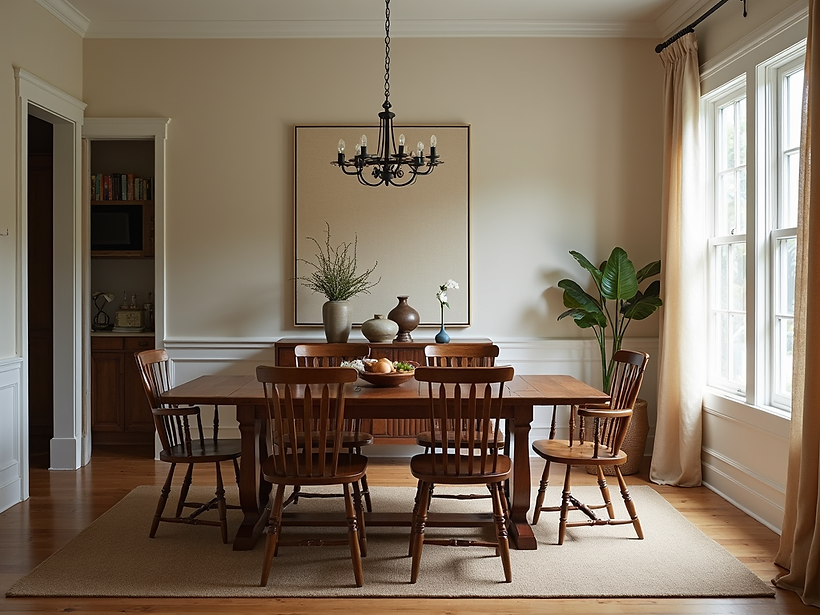 A cozy-dining-room-in-Tampa-Florida-featuring-a-sturdy-Amish-dining-table-and-chairs..png