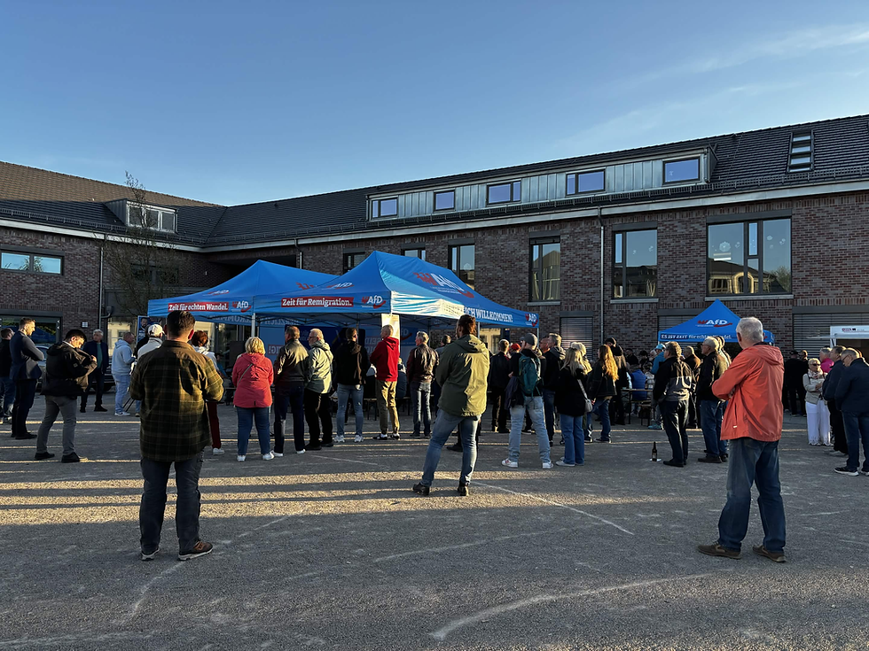 Bürgerdialog - Ahrensfelde 28.04.2026