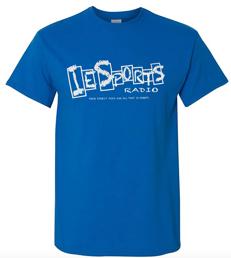 Thumbnail: IE Sports Radio T-Shirts