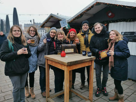Glühweinrätsel zur Weihnachtszeit Berlin Köpenick
