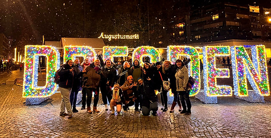 Magischer Glühwein Dresden