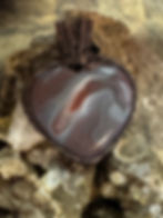Botswana Heart Shaped Necklace