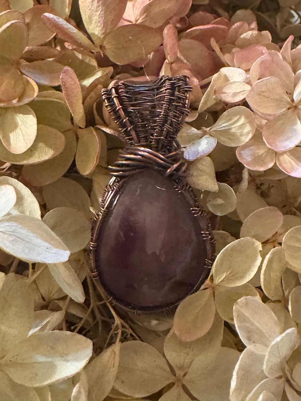 Amethyst Necklace