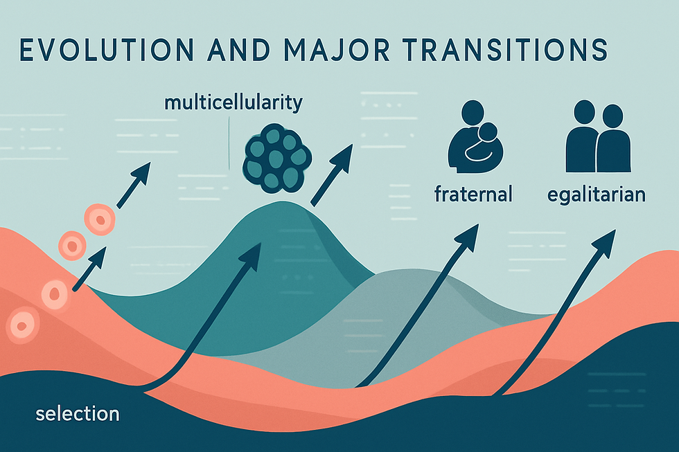 Adaptation and Major Transitions