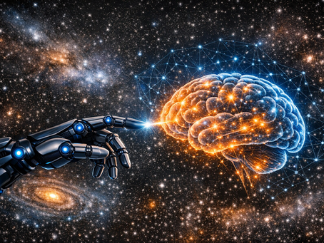 SGF Sci-Comm Essay 1: How a Non-Physicist and an SI Ended Up Building a Cosmology