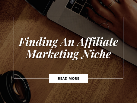 Finding My Affiliate Marketing Niche: Empowering Families with E-Business and E-Marketing