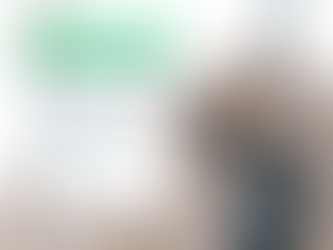 Handyman in blue cap and overalls, smiling. Text: "Handyman Bookkeeping Services" and contact info. Bright, inviting design.