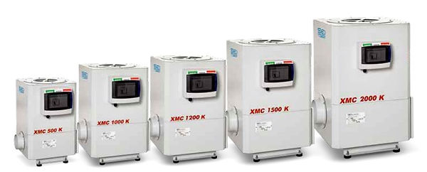 Imágen equipos filtracion industrial air modelos XMC