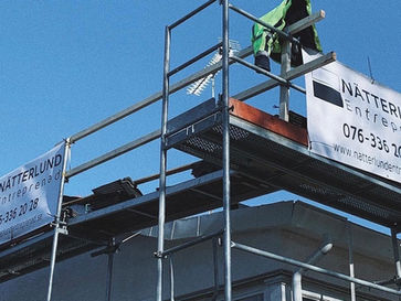 Takomläggning Nätterlunds Entreprenad