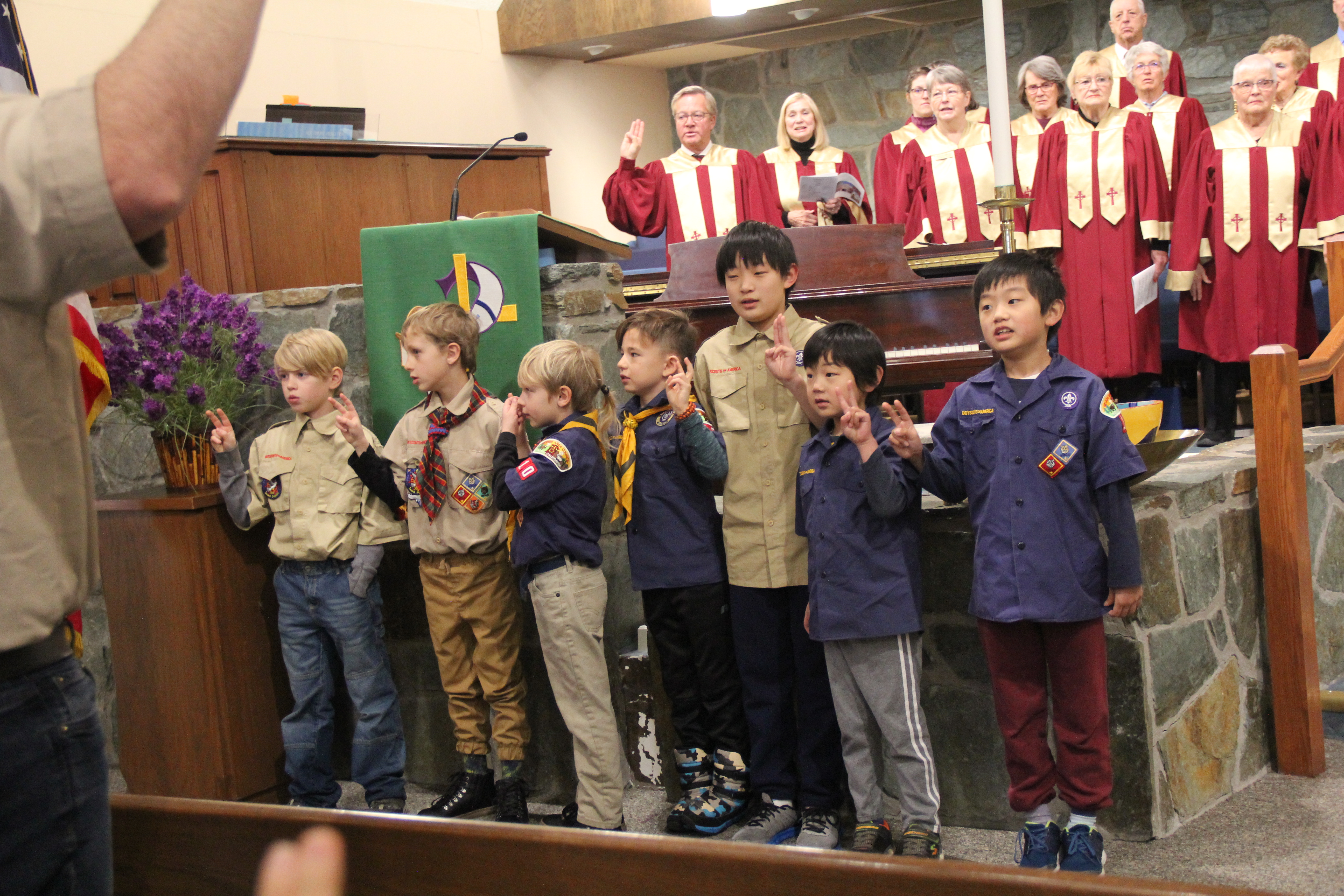 Scout Sunday
