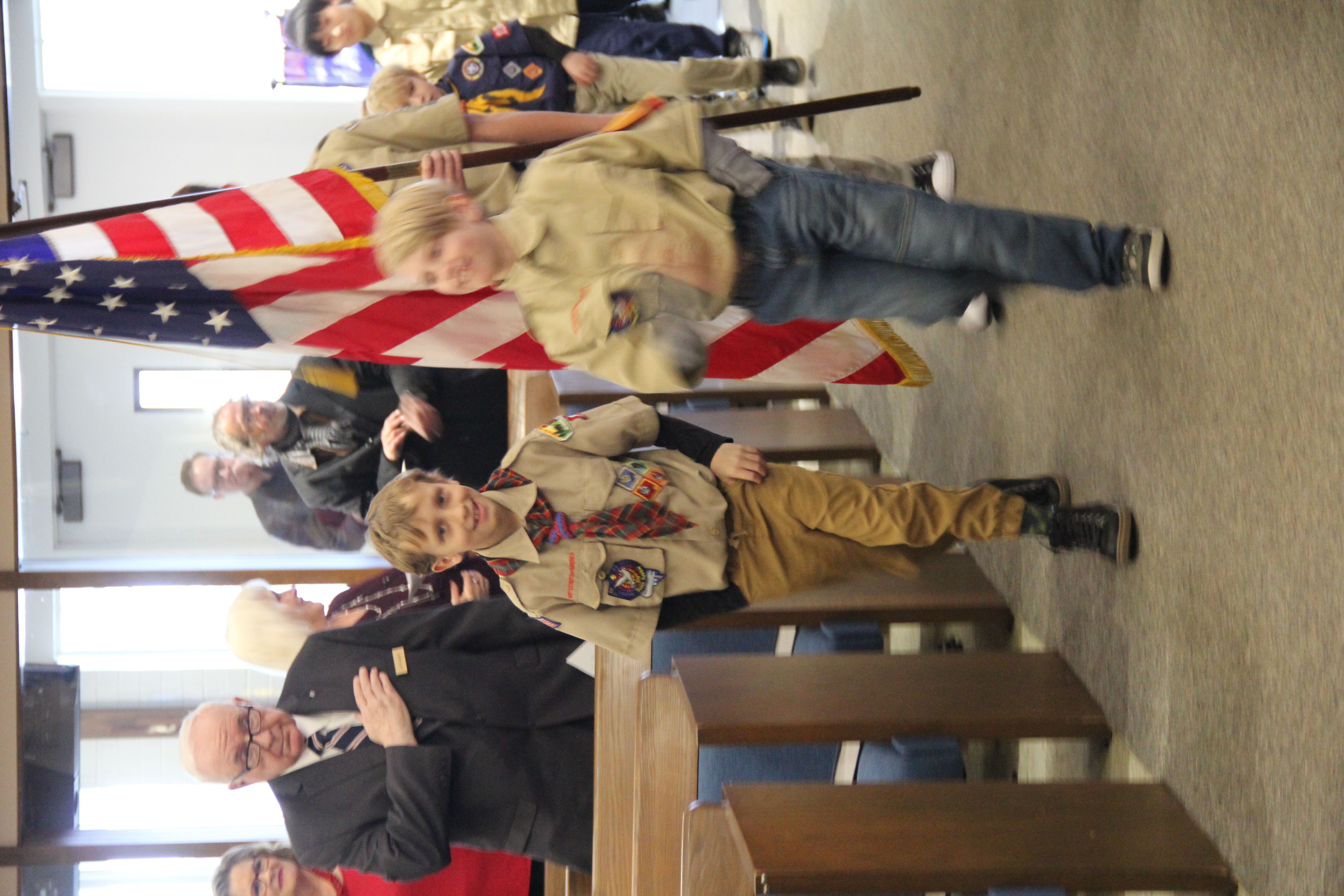 Scout Sunday