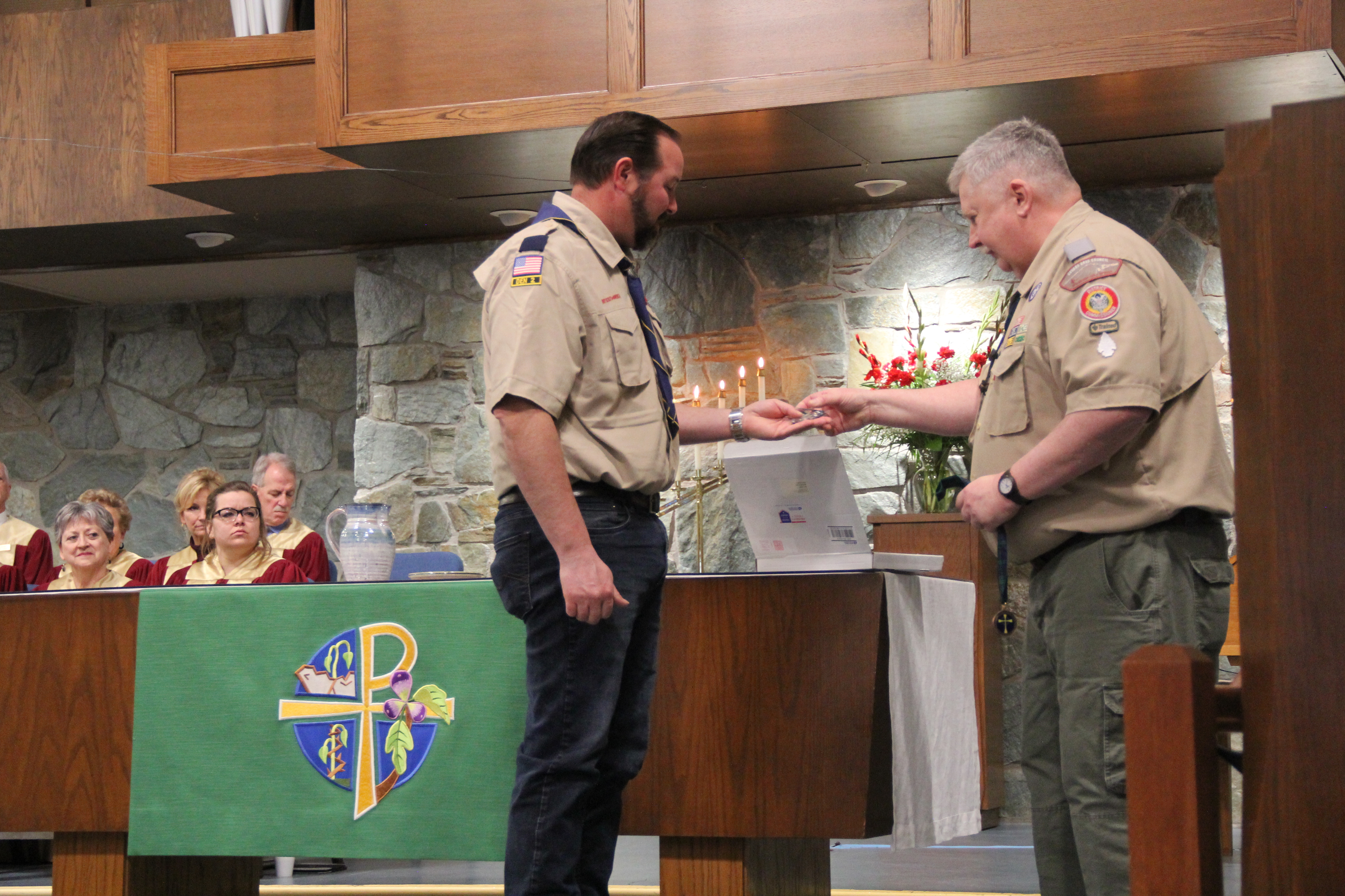 Scout Sunday