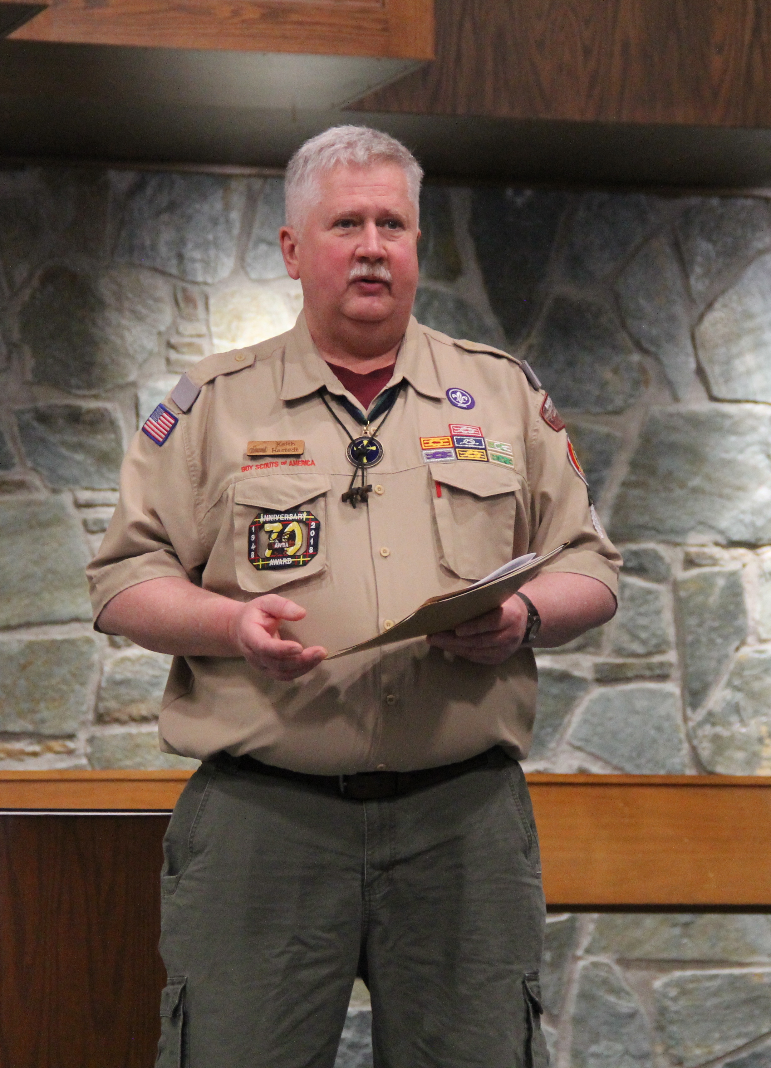 Scout Sunday