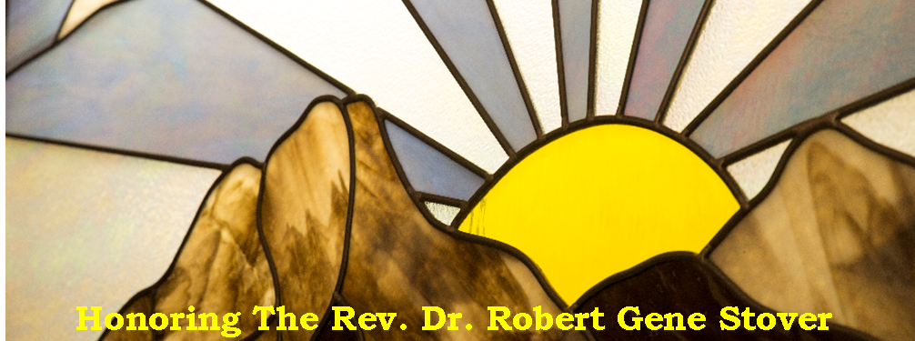 Honoring Rev. Stover