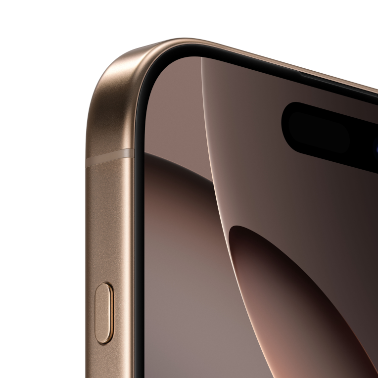 Miniature : Apple iPhone 16 Pro 128 Go - Titane désert
