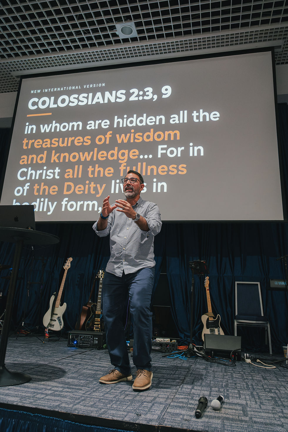 Worship experience at One Miami Church