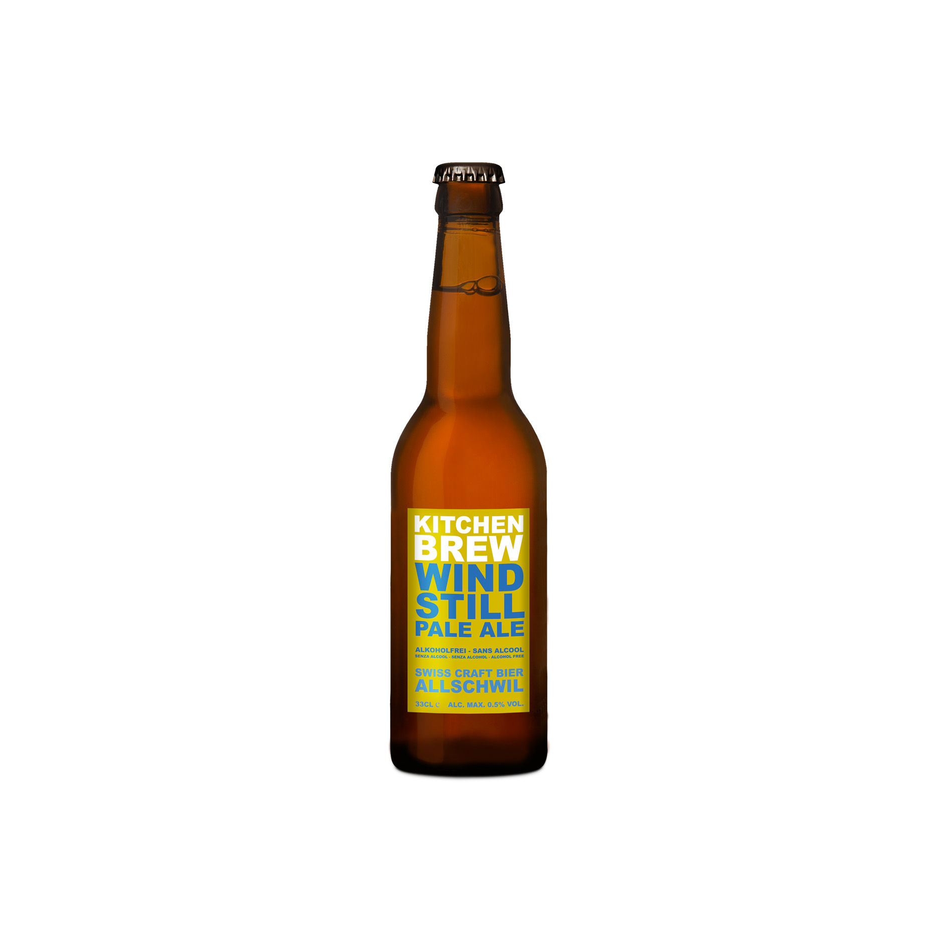 KITCHEN BREW Windstill Pale Ale (alkoholfrei)