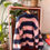 Miniaturbild: Chunky Sweater - Blau/Rosa