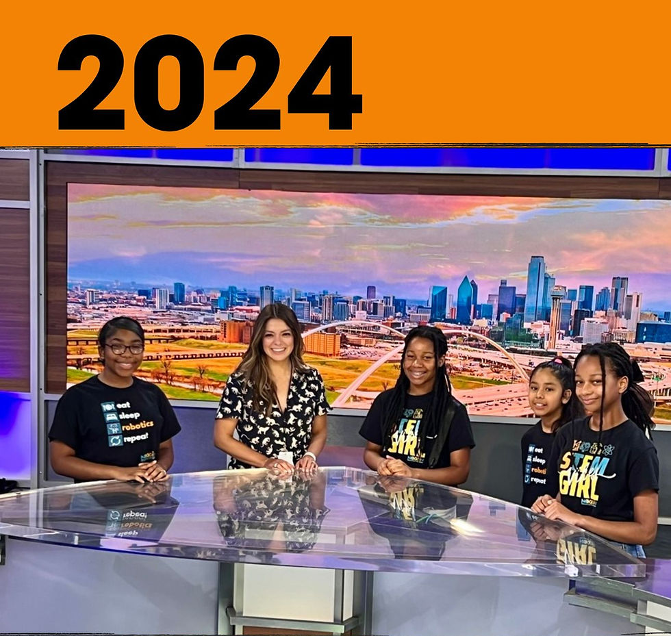 STEM Strong Sisters 2024 WFAA Field Trip