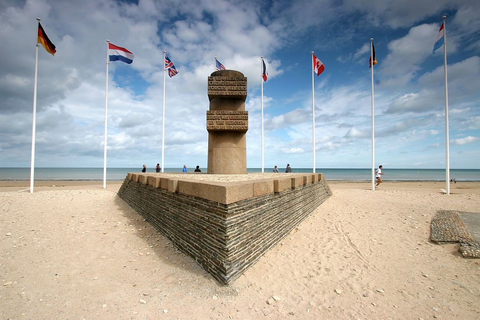 Les plages du débarquement
