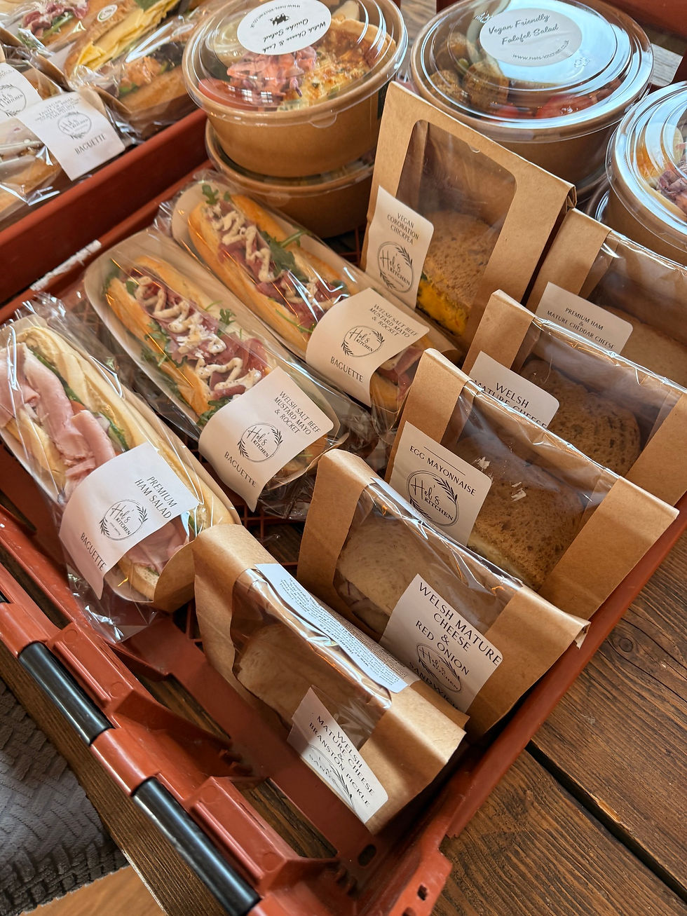 Hel's kitchen takeaways