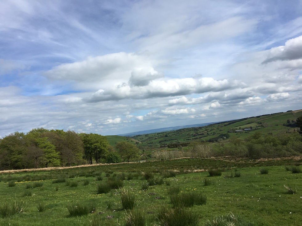 Cefn Coch to Nant y Eira