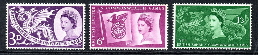 Commonwealth Games Stamps