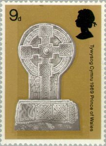 Margam Abbey Stamp